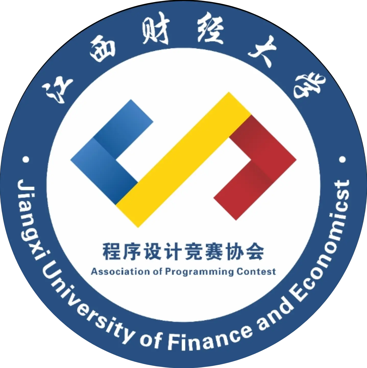 江西财经大学程序设计竞赛协会的图标